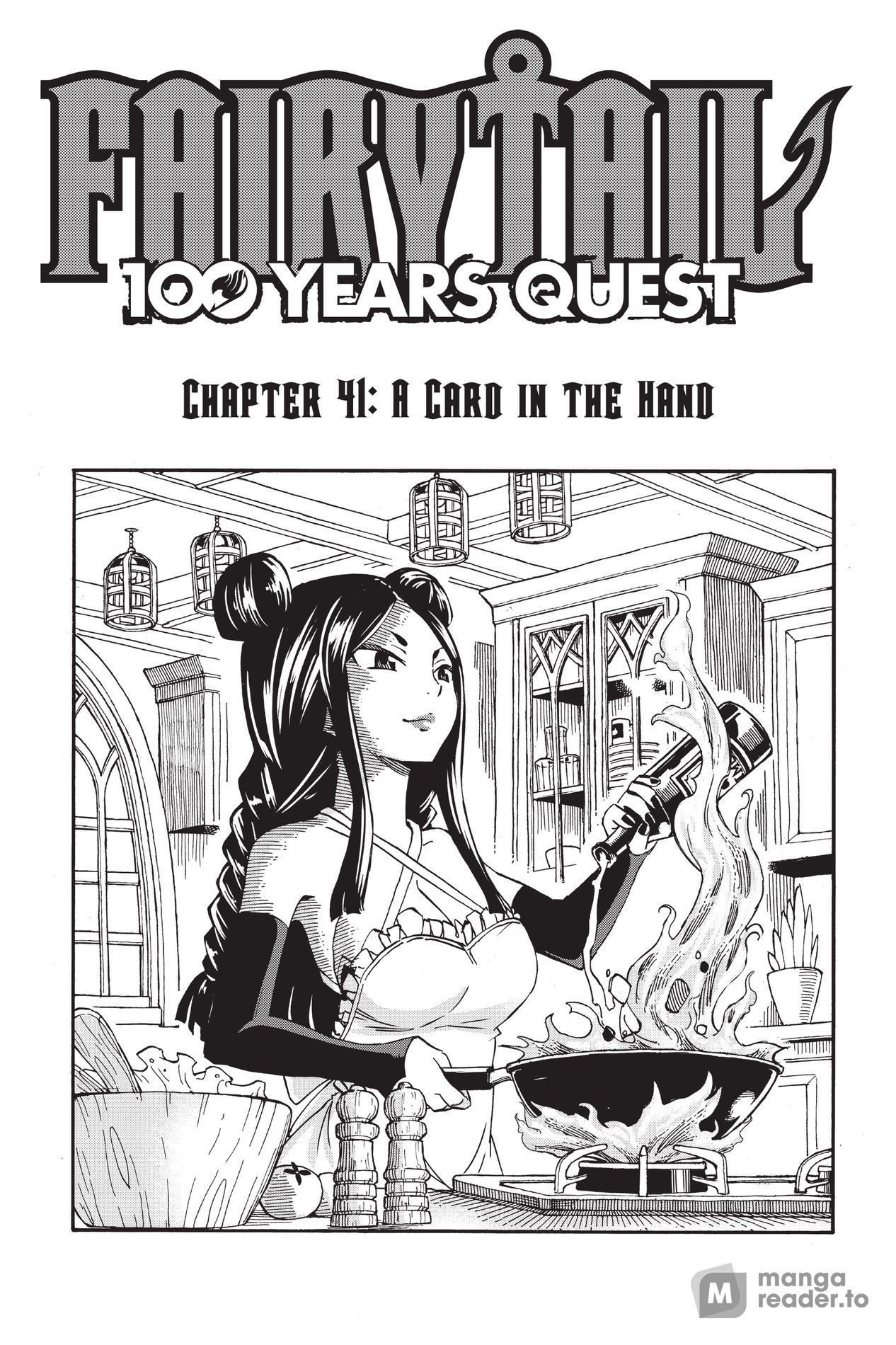 Fairy Tail: 100 Years Quest, Chapter 41 image 01